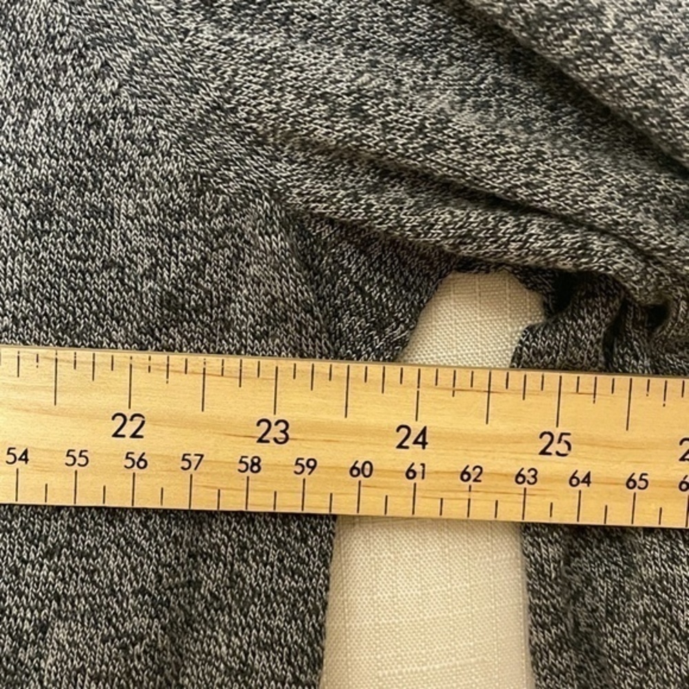 Banana Republic Mens Sweater Luxury Blend V-Neck Silk Grey Heathered Size XL - Picture 5 of 10